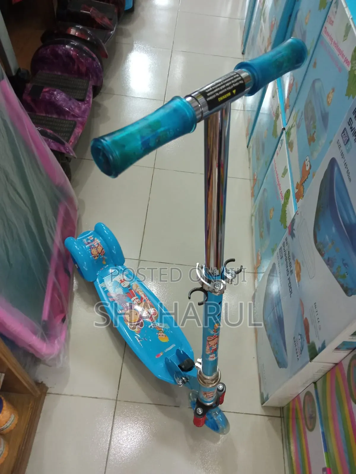 Baby Scooter for Large Baby