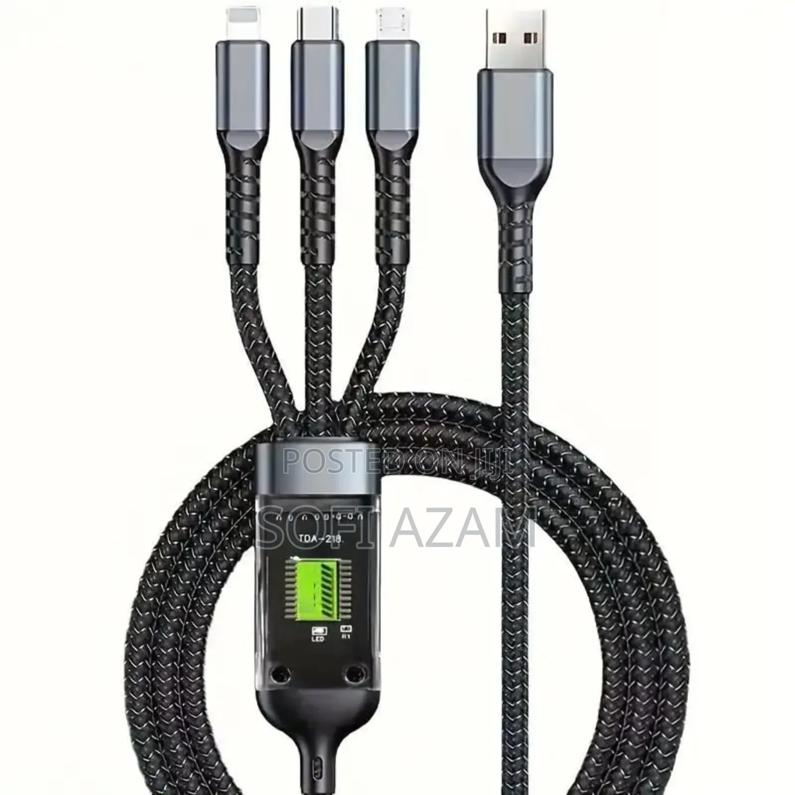 100w Fast Charging Usb 3.0 Type-C Cable – Quick Charge