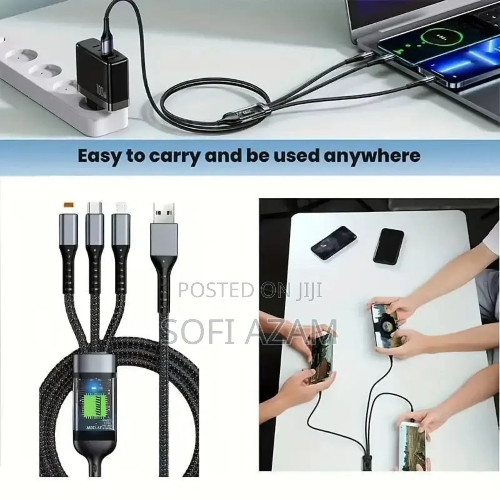 100w Fast Charging Usb 3.0 Type-C Cable – Quick Charge
