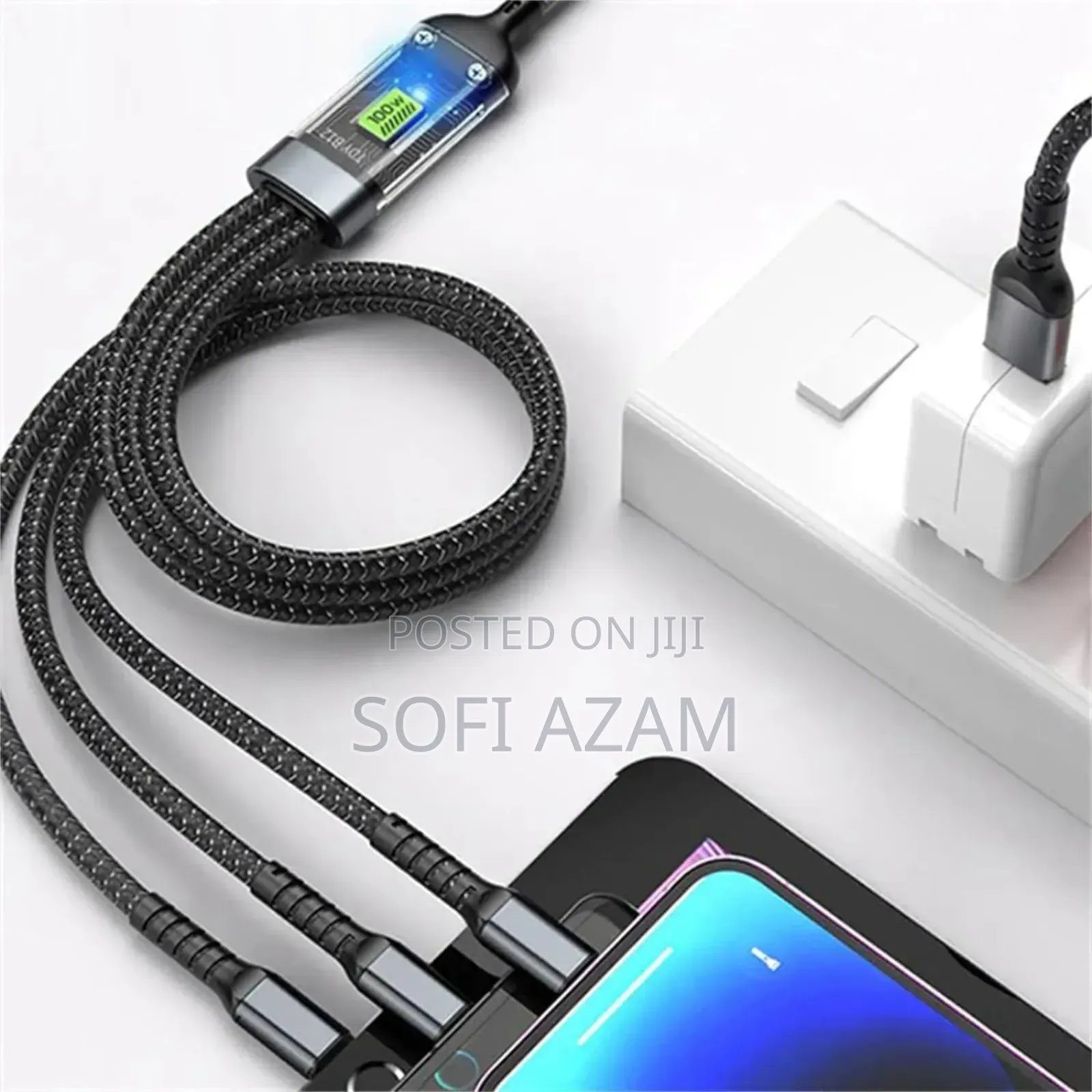 100w Fast Charging Usb 3.0 Type-C Cable – Quick Charge