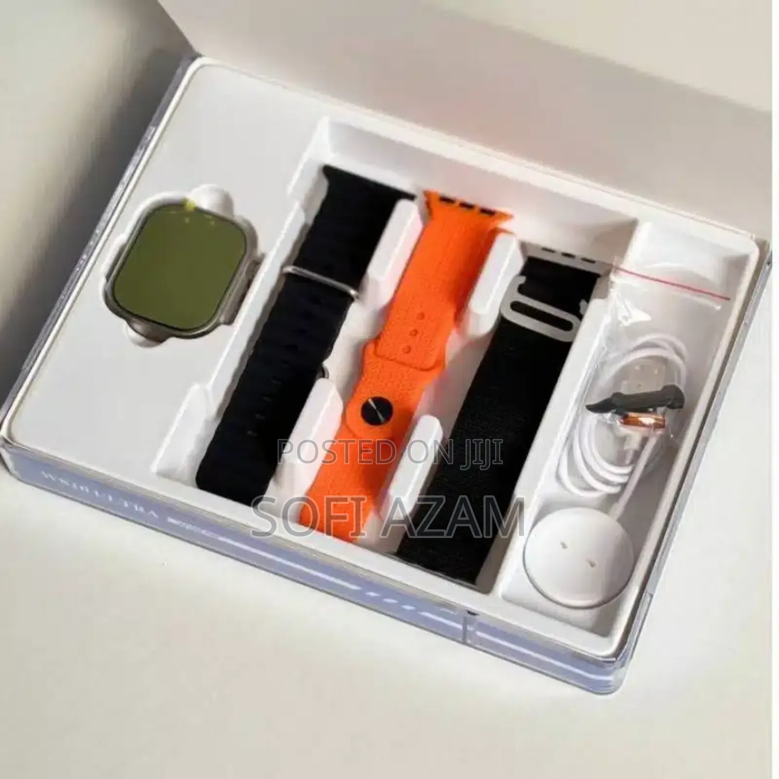 Ws10 Ultra 5g Android Smartwatch: 360° Rotating Camera, 8gb