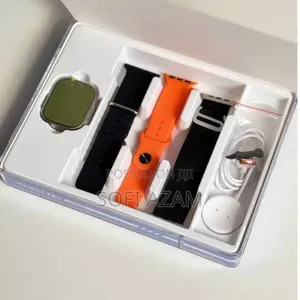 Ws10 Ultra 5g Android Smartwatch: 360° Rotating Camera, 8gb