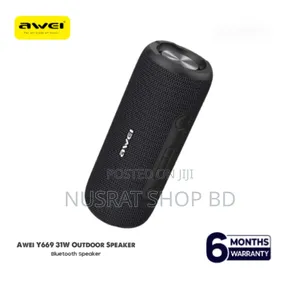 Awei Y669 Bluetooth Waterproof Outd
Product Code: 9677
