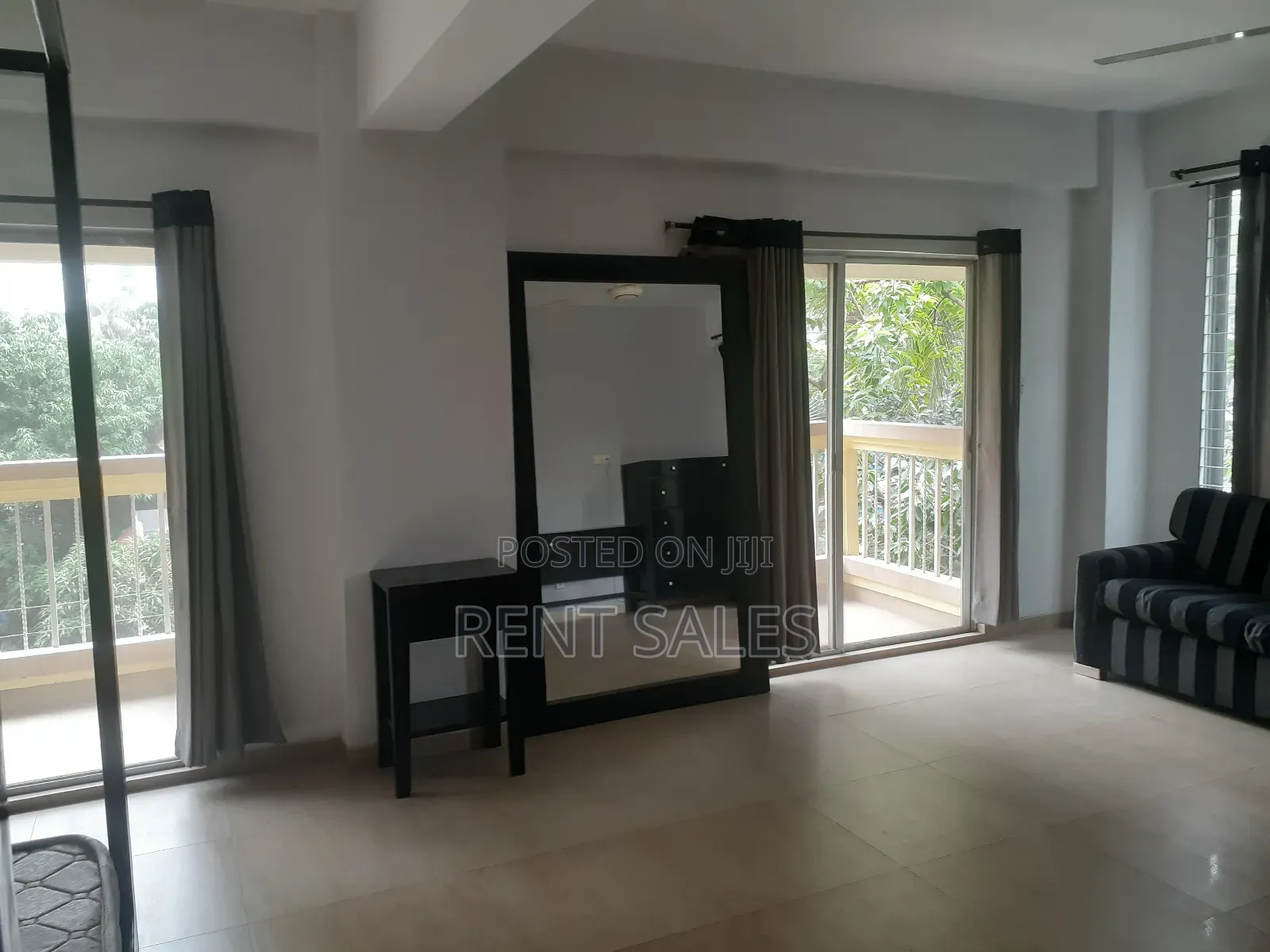 Furnished 3bdrm Apartment in Banani for rent