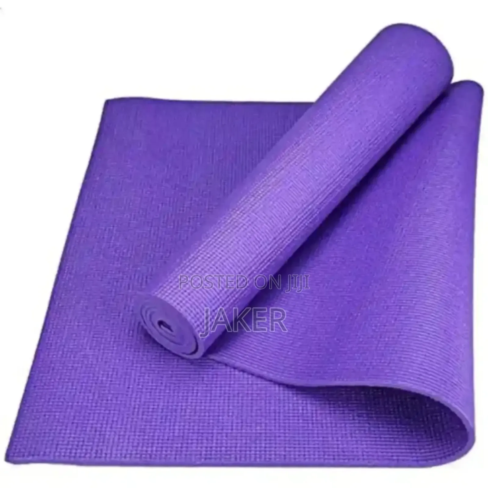 Non-Slip Yoga Mat for Sweaty Hands and Exercise