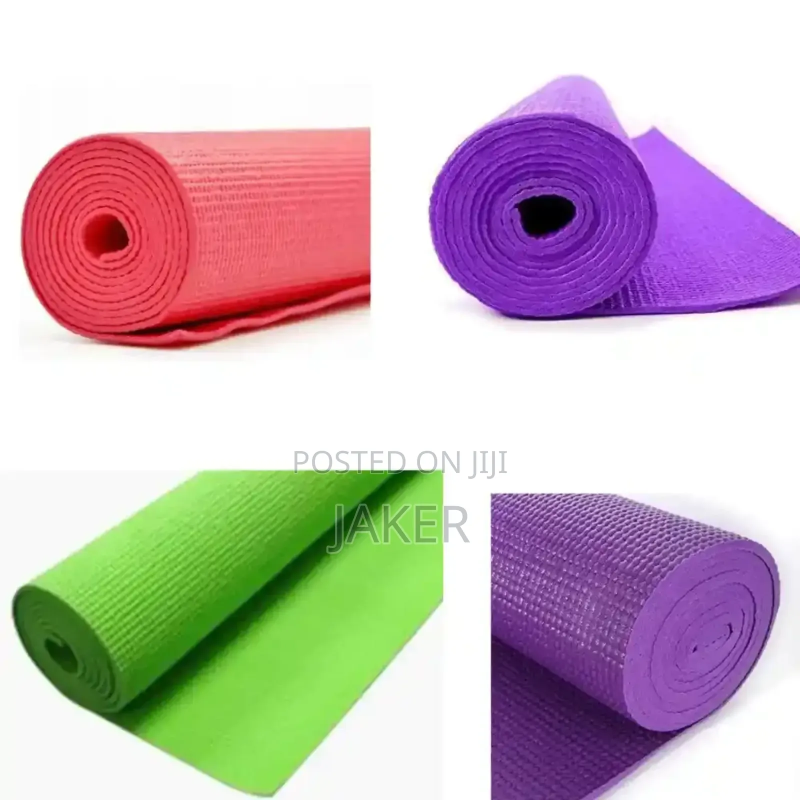 Non-Slip Yoga Mat for Sweaty Hands and Exercise