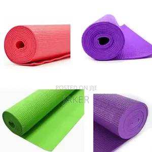 Non-Slip Yoga Mat for Sweaty Hands and Exercise