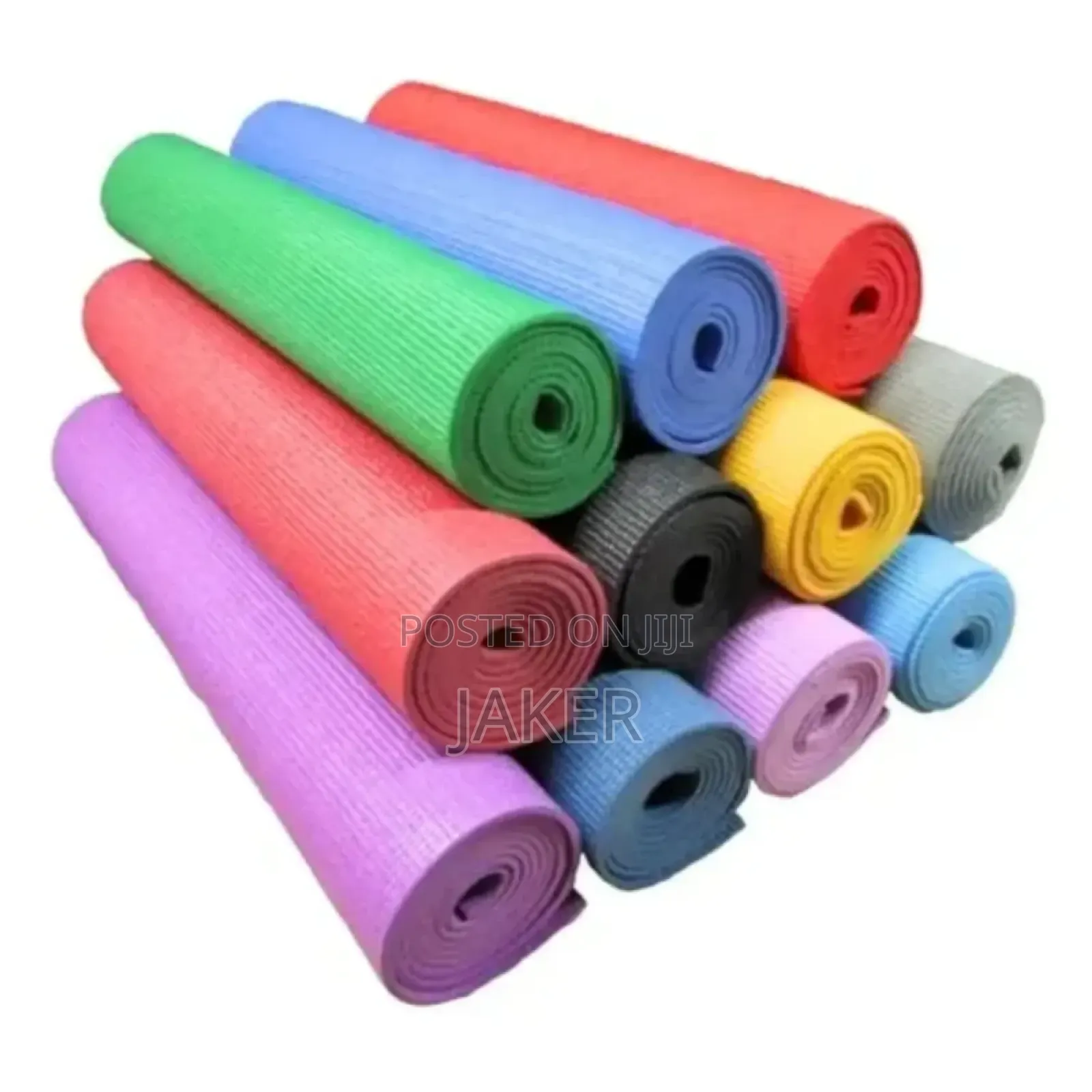 Non-Slip Yoga Mat for Sweaty Hands and Exercise