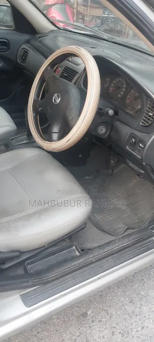 Nissan Sunny B15 Sedan 2.2 2004 Silver