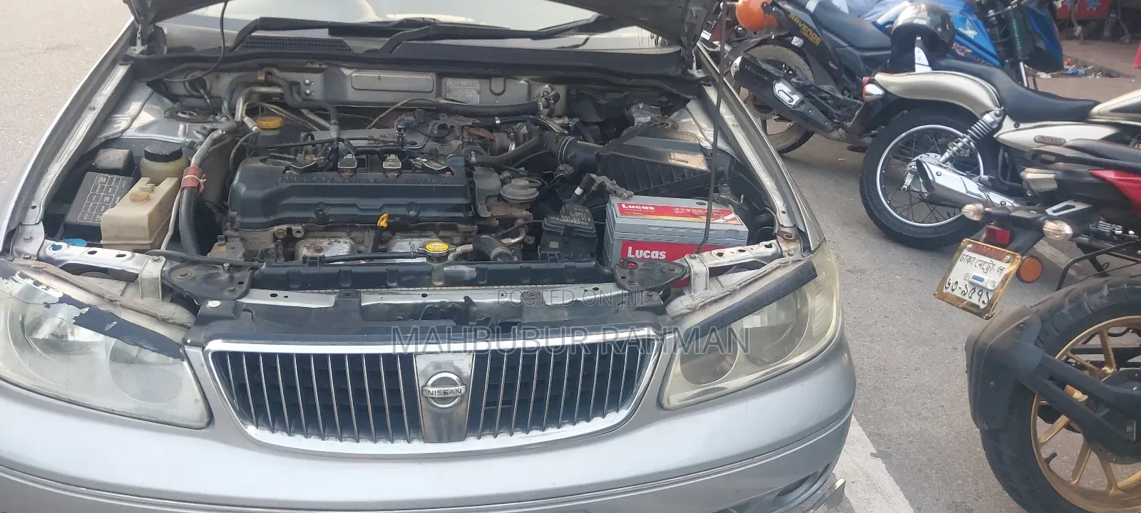 Nissan Sunny B15 Sedan 2.2 2004 Silver