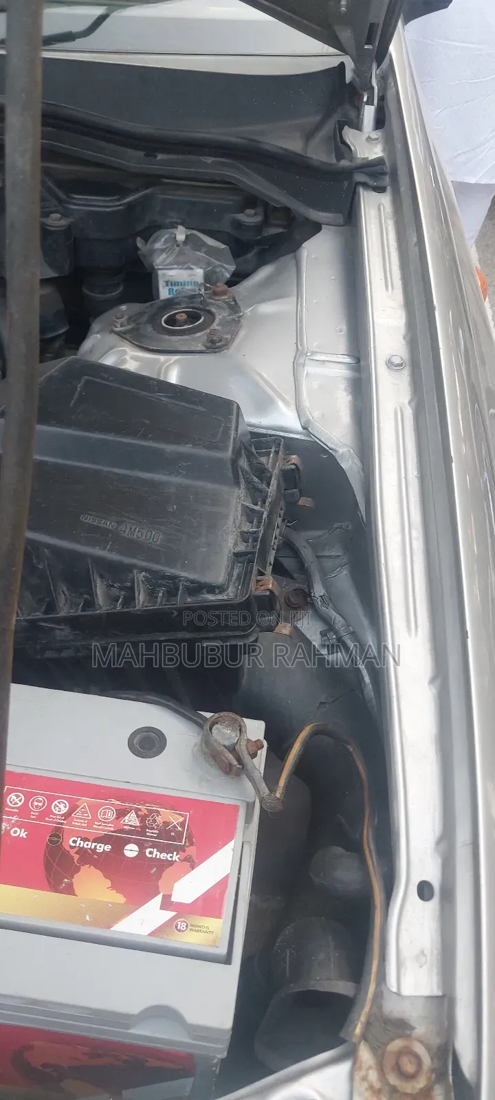 Nissan Sunny B15 Sedan 2.2 2004 Silver