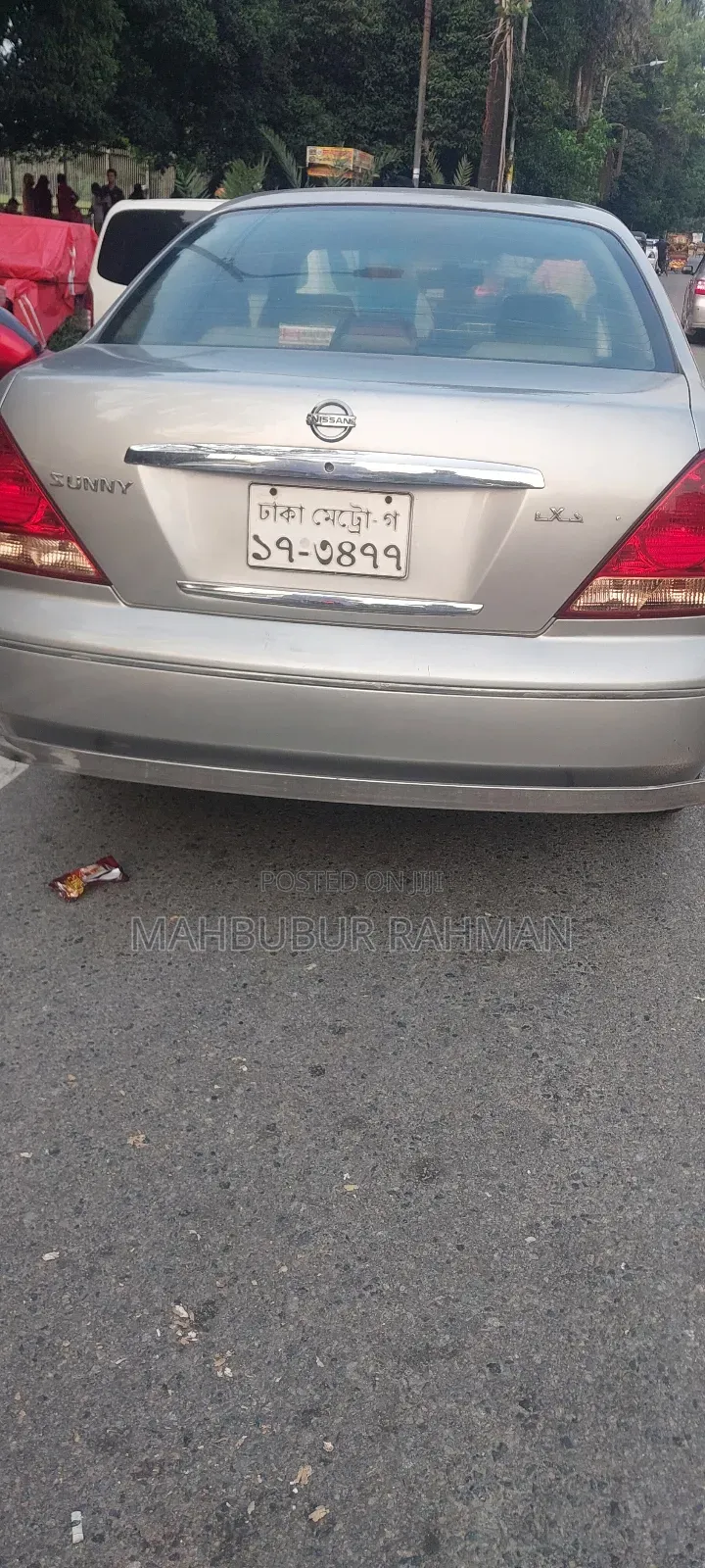 Nissan Sunny B15 Sedan 2.2 2004 Silver