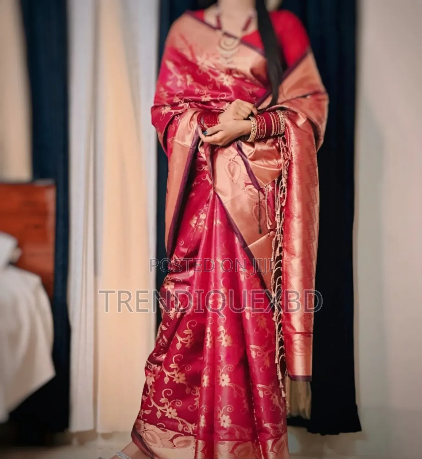 Soft Silk Katan Banarasi Sharee | Premium Quality Sirajganj