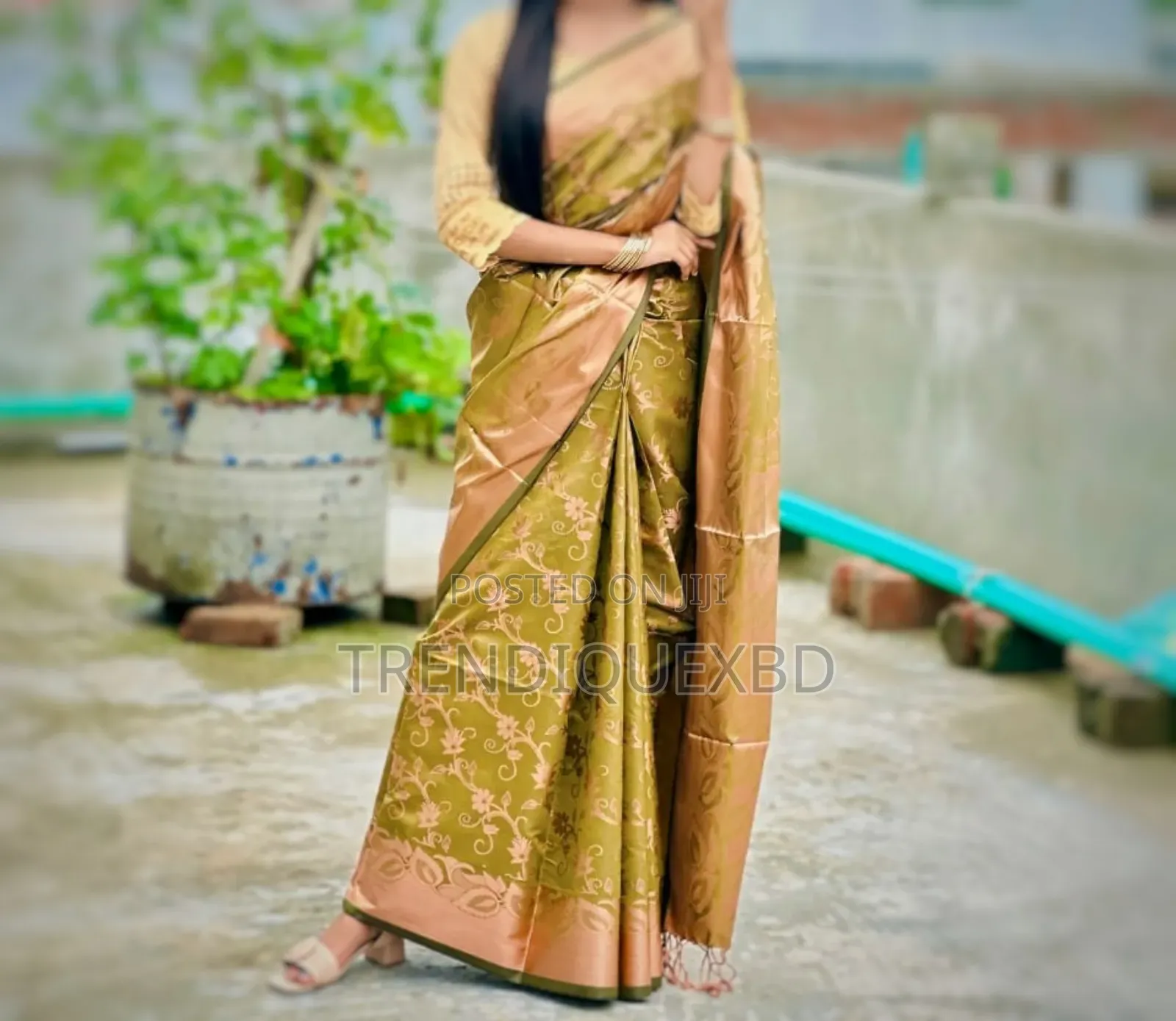 Soft Silk Katan Banarasi Sharee | Premium Quality Sirajganj