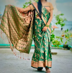 Soft Silk Katan Banarasi Sharee | Premium Quality Sirajganj