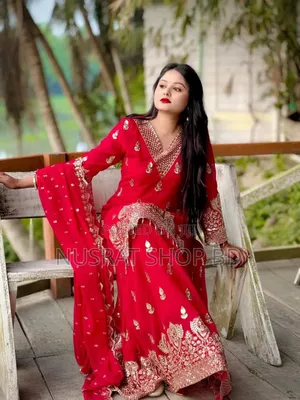 Indian Fox Georgette Three Piece