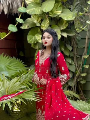 Indian Fox Georgette Three Piece