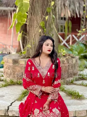 Indian Fox Georgette Three Piece