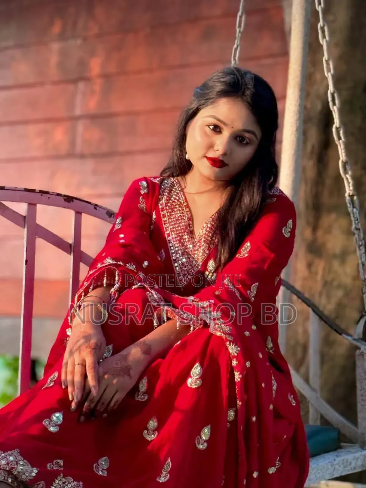 Indian Fox Georgette Three Piece
