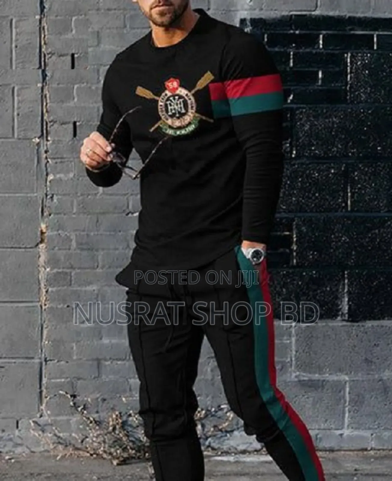 Full Sleeve T-Shirt and Trouser Set, Great Comfort for Summer