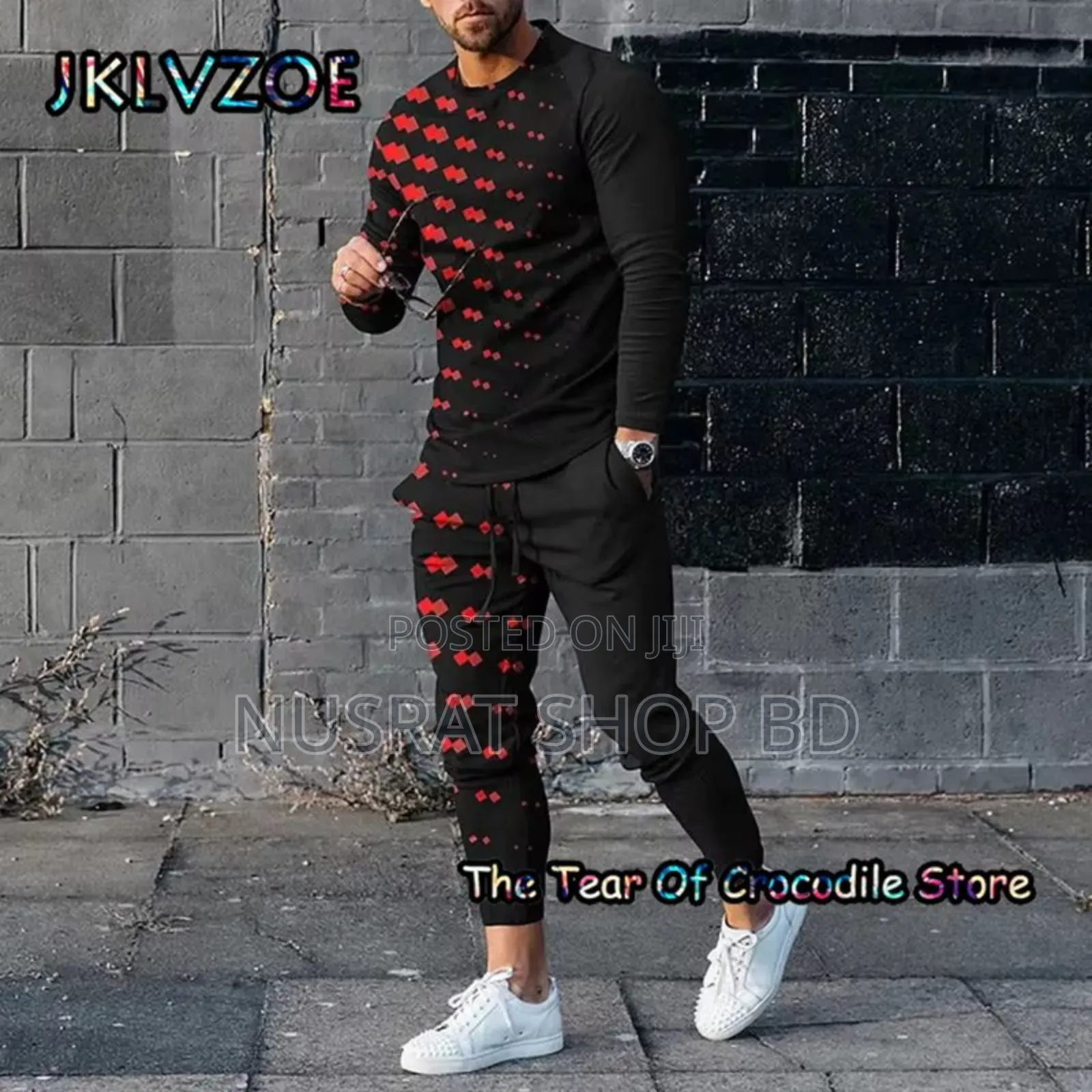 Full Sleeve T-Shirt and Trouser Set, Great Comfort for Summer