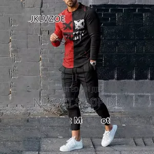 Full Sleeve T-Shirt and Trouser Set, Great Comfort for Summer
