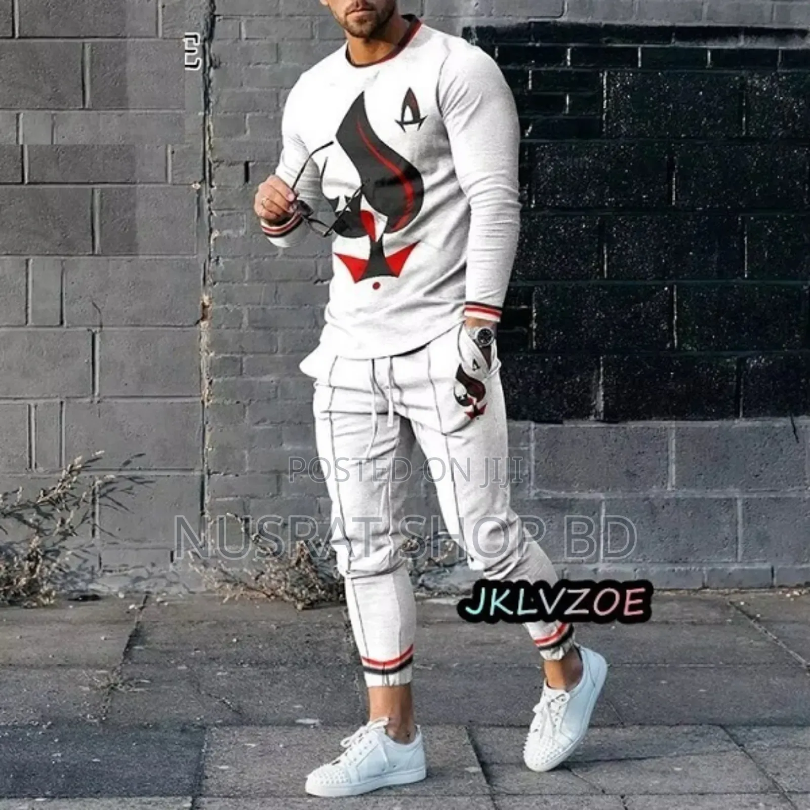 Full Sleeve T-Shirt and Trouser Set, Great Comfort for Summer