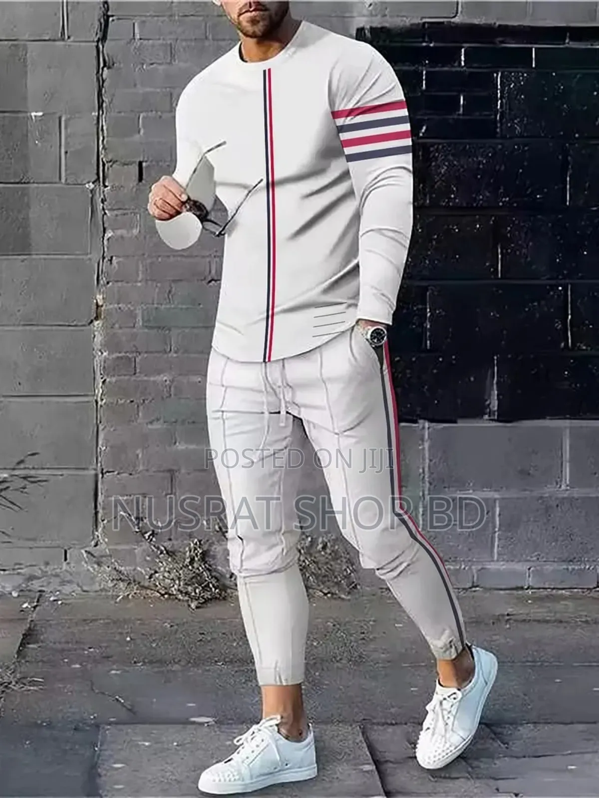 Full Sleeve T-Shirt and Trouser Set, Great Comfort for Summer