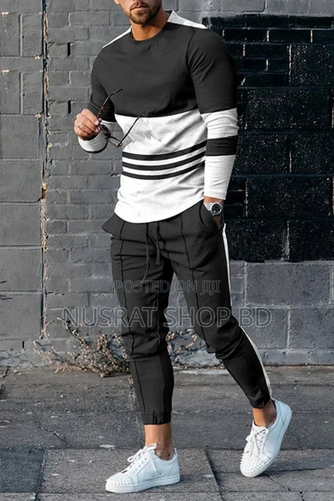 Full Sleeve T-Shirt and Trouser Set, Great Comfort for Summer