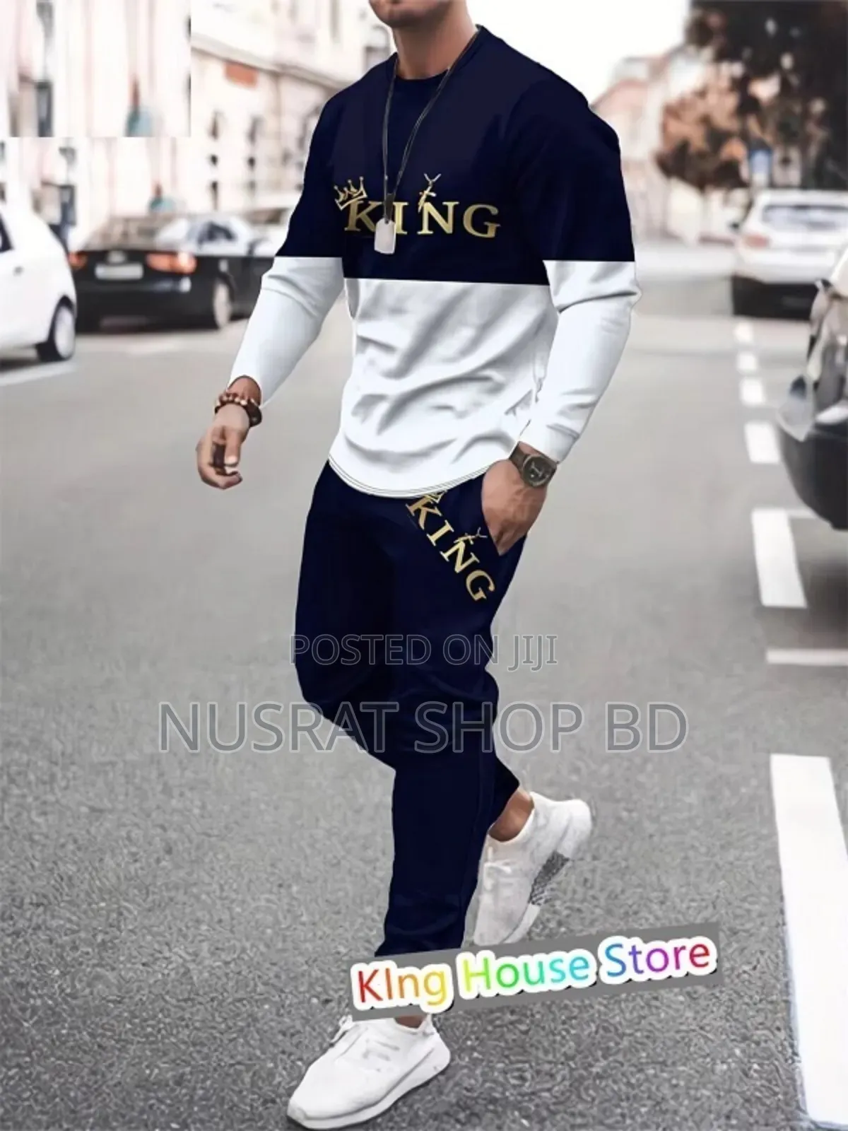 Full Sleeve T-Shirt and Trouser Set, Great Comfort for Summer