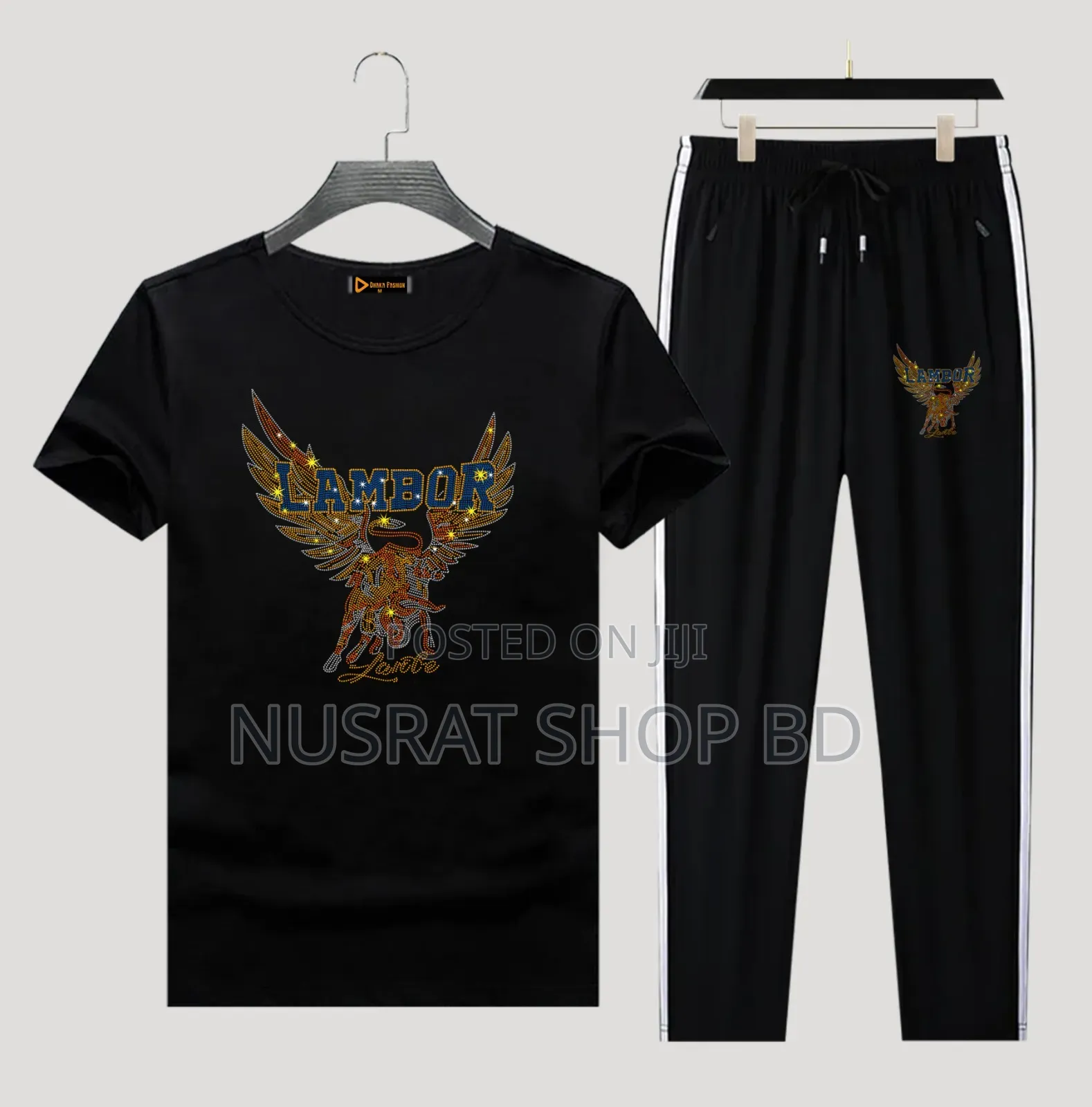 Summer Comfort T-Shirt and Trouser Combo