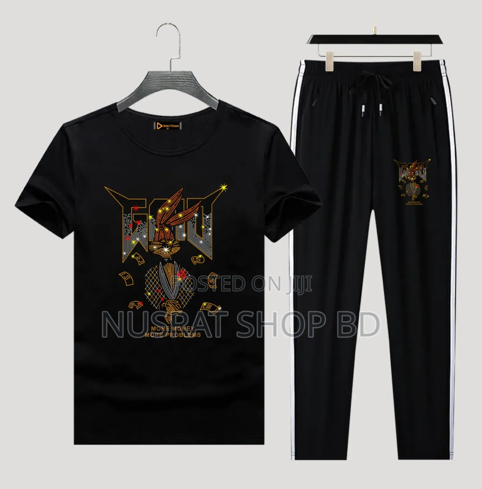 Summer Comfort T-Shirt and Trouser Combo