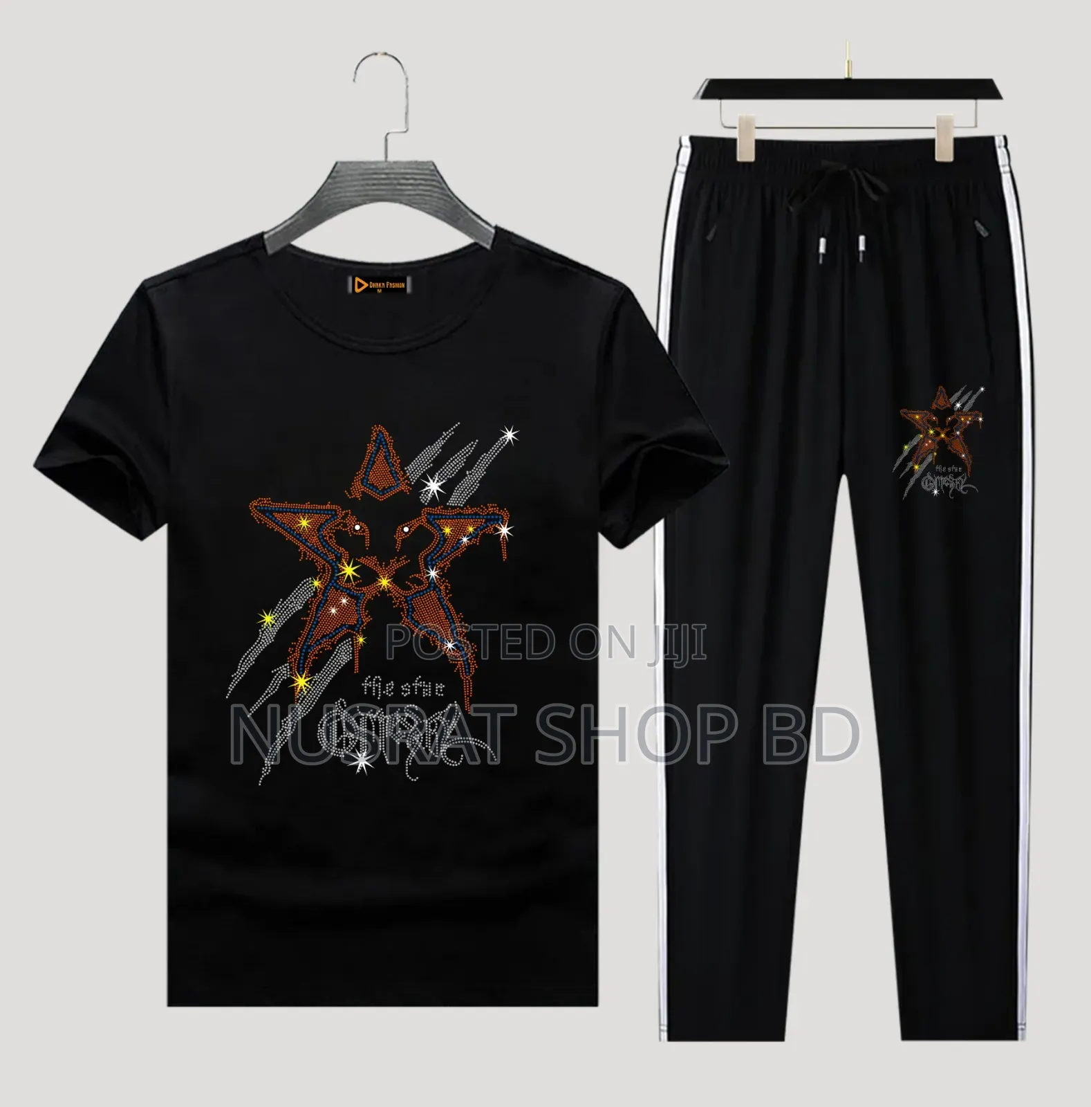 Summer Comfort T-Shirt and Trouser Combo