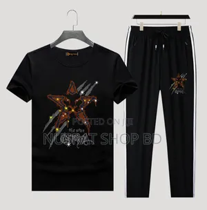 Summer Comfort T-Shirt and Trouser Combo