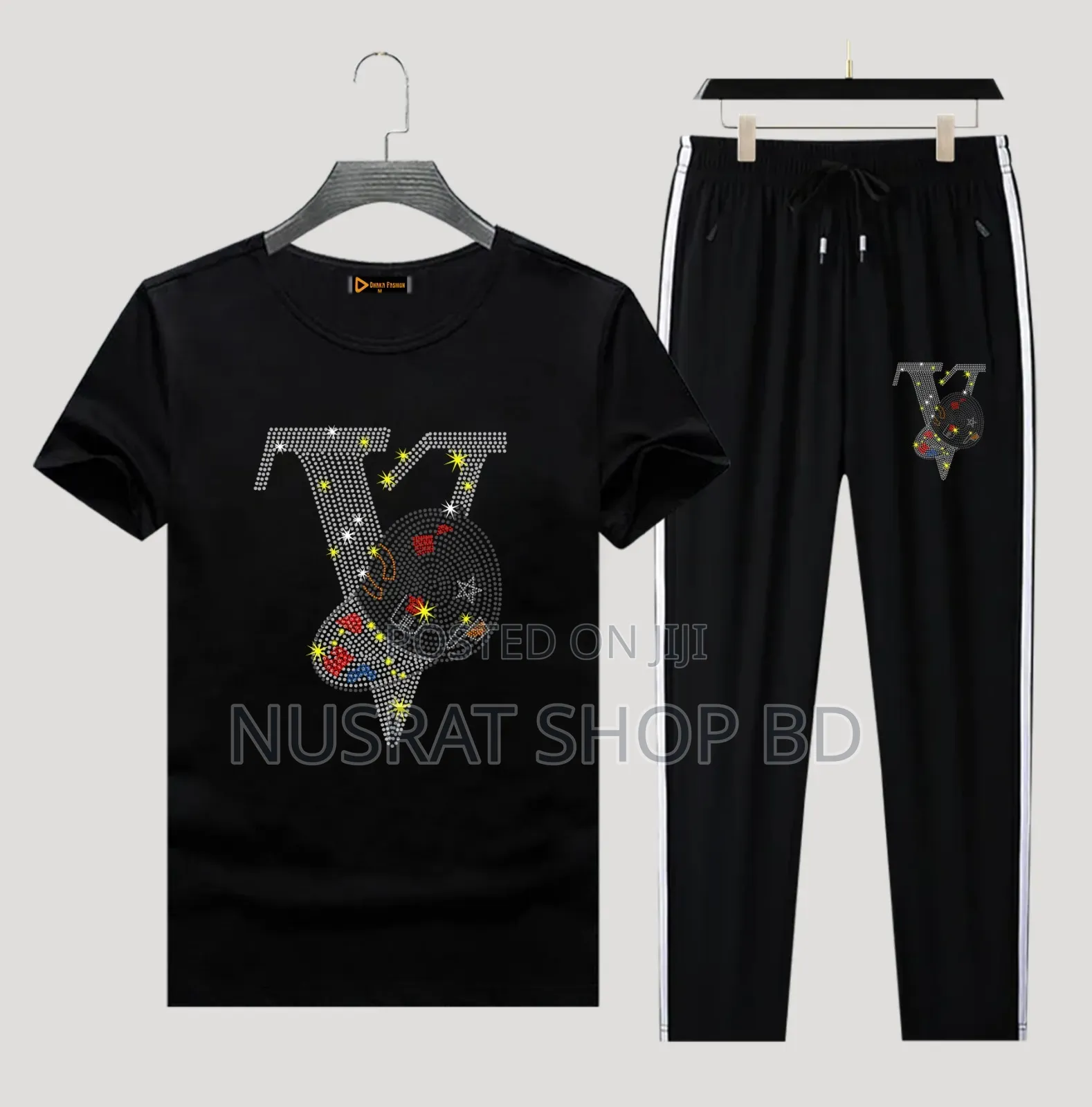Summer Comfort T-Shirt and Trouser Combo