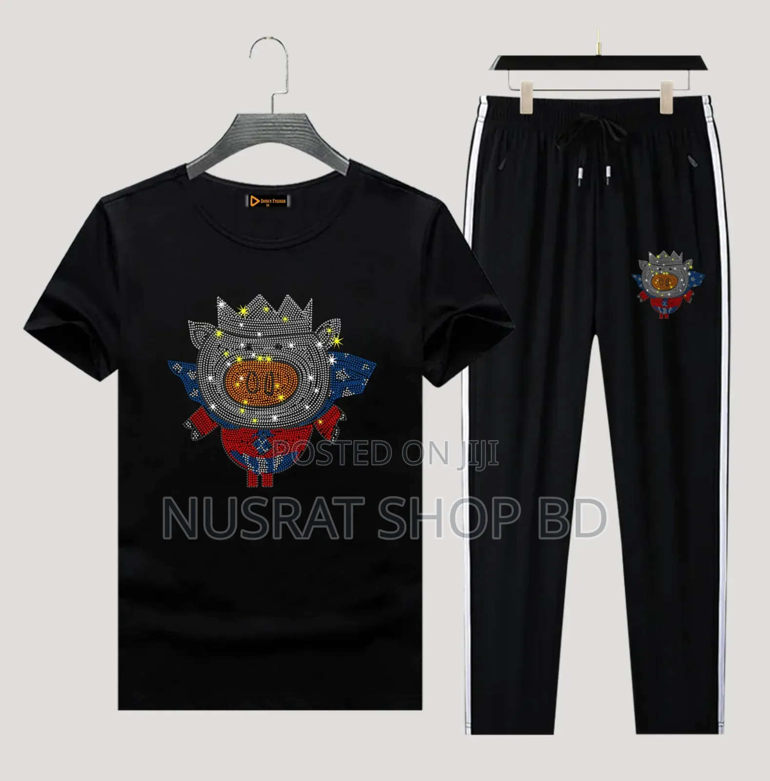 Summer Comfort T-Shirt and Trouser Combo