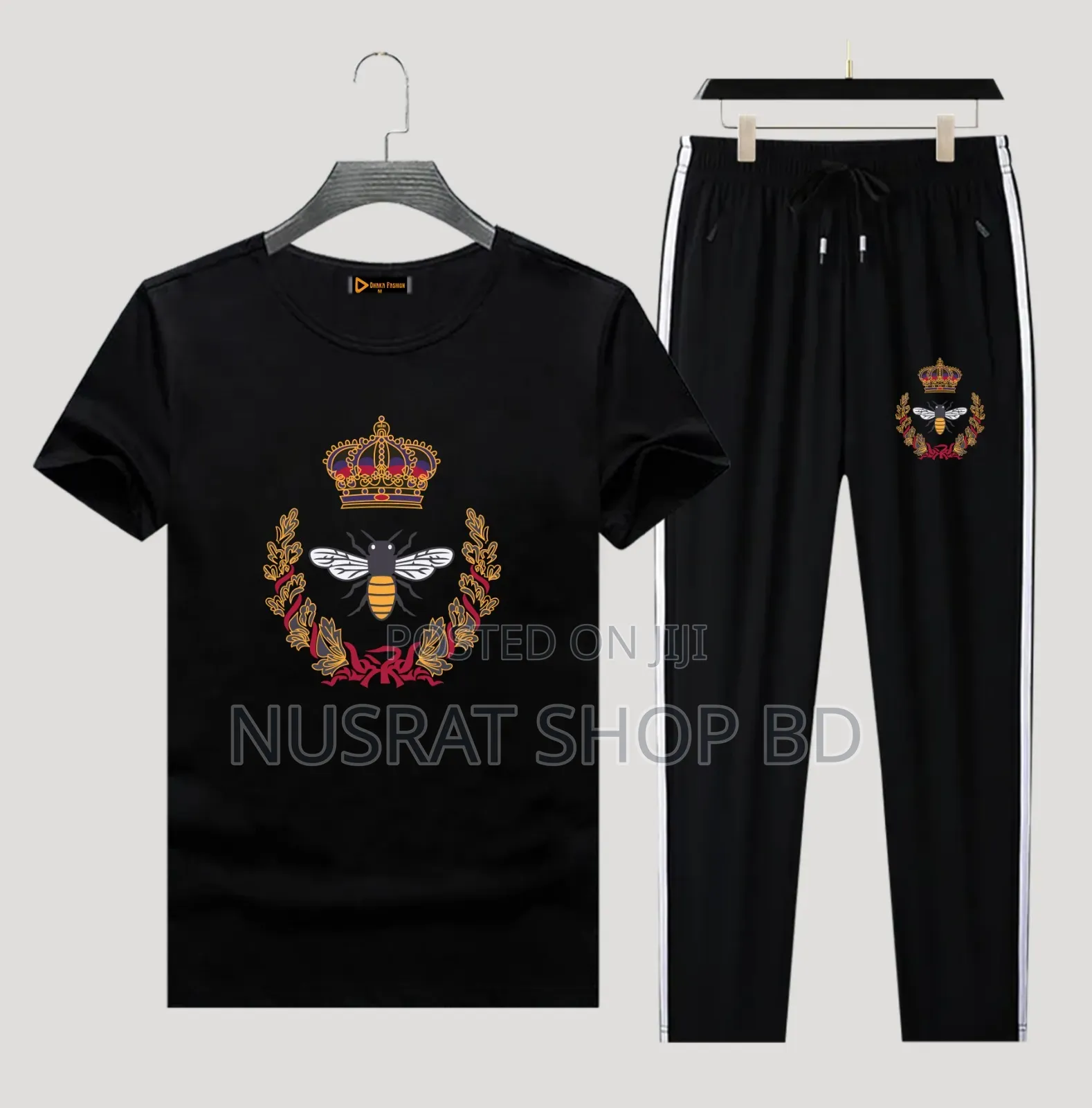 Summer Comfort T-Shirt and Trouser Combo