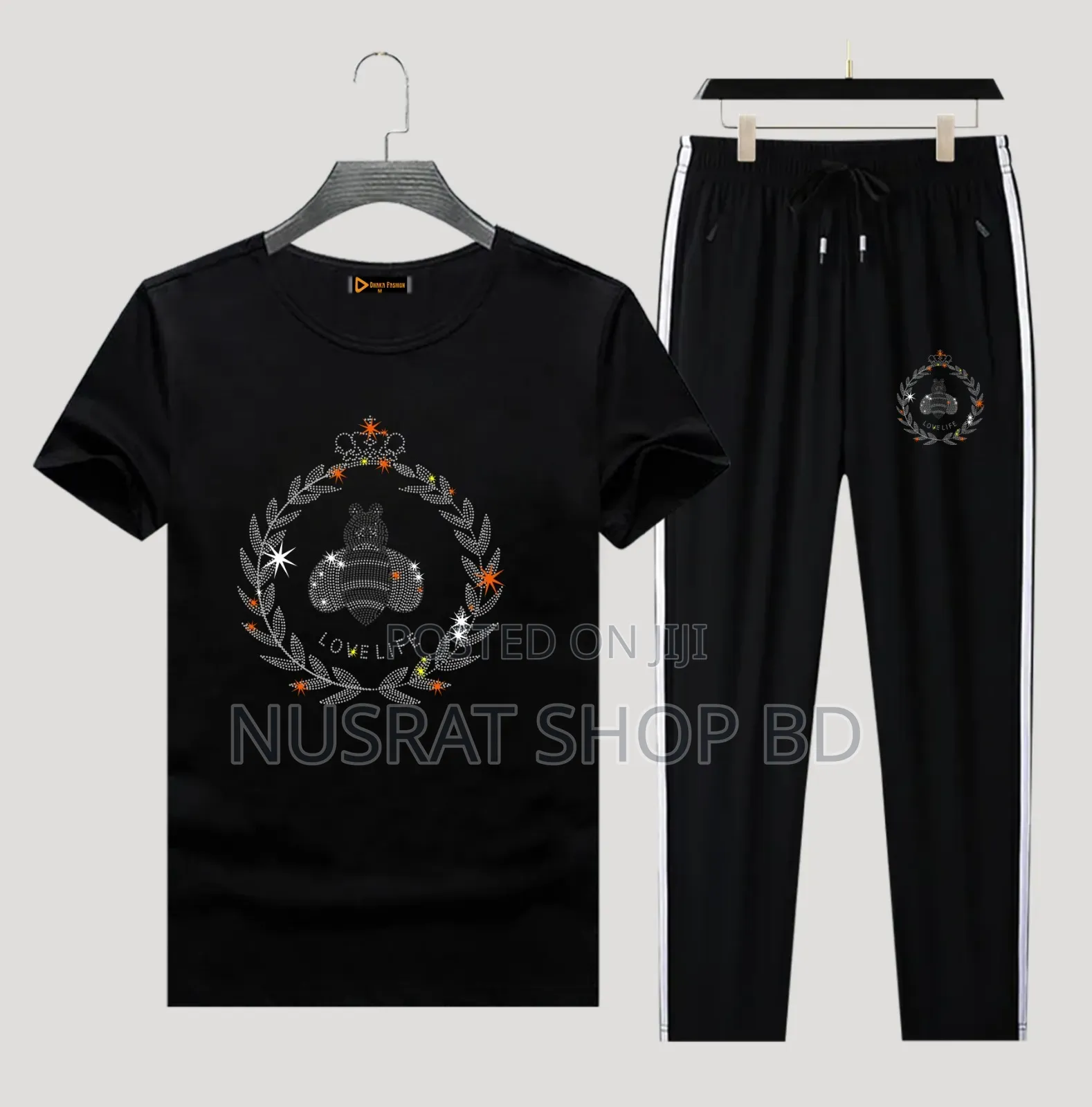 Summer Comfort T-Shirt and Trouser Combo