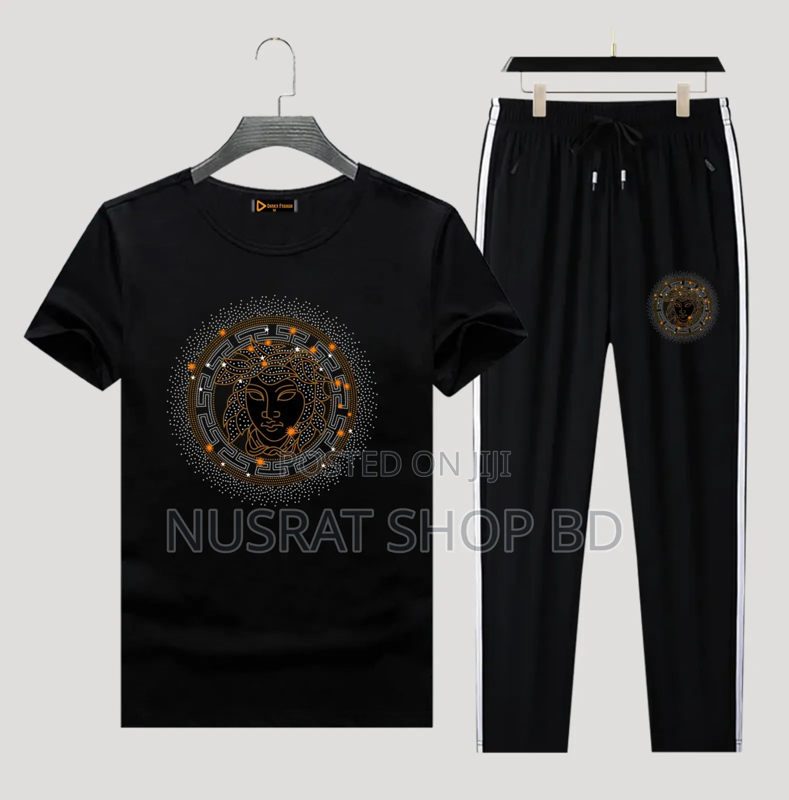 Summer Comfort T-Shirt and Trouser Combo