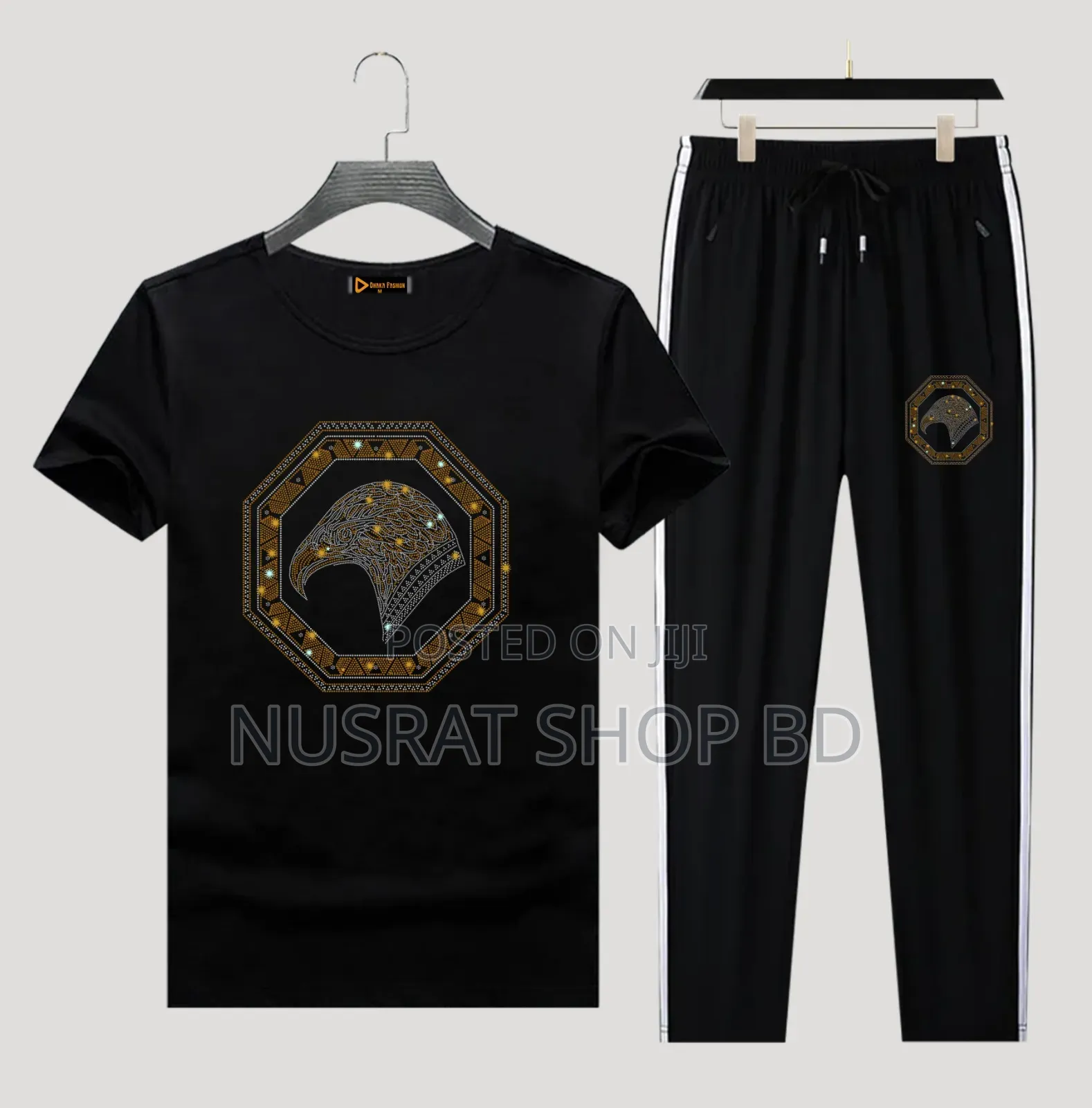 Summer Comfort T-Shirt and Trouser Combo