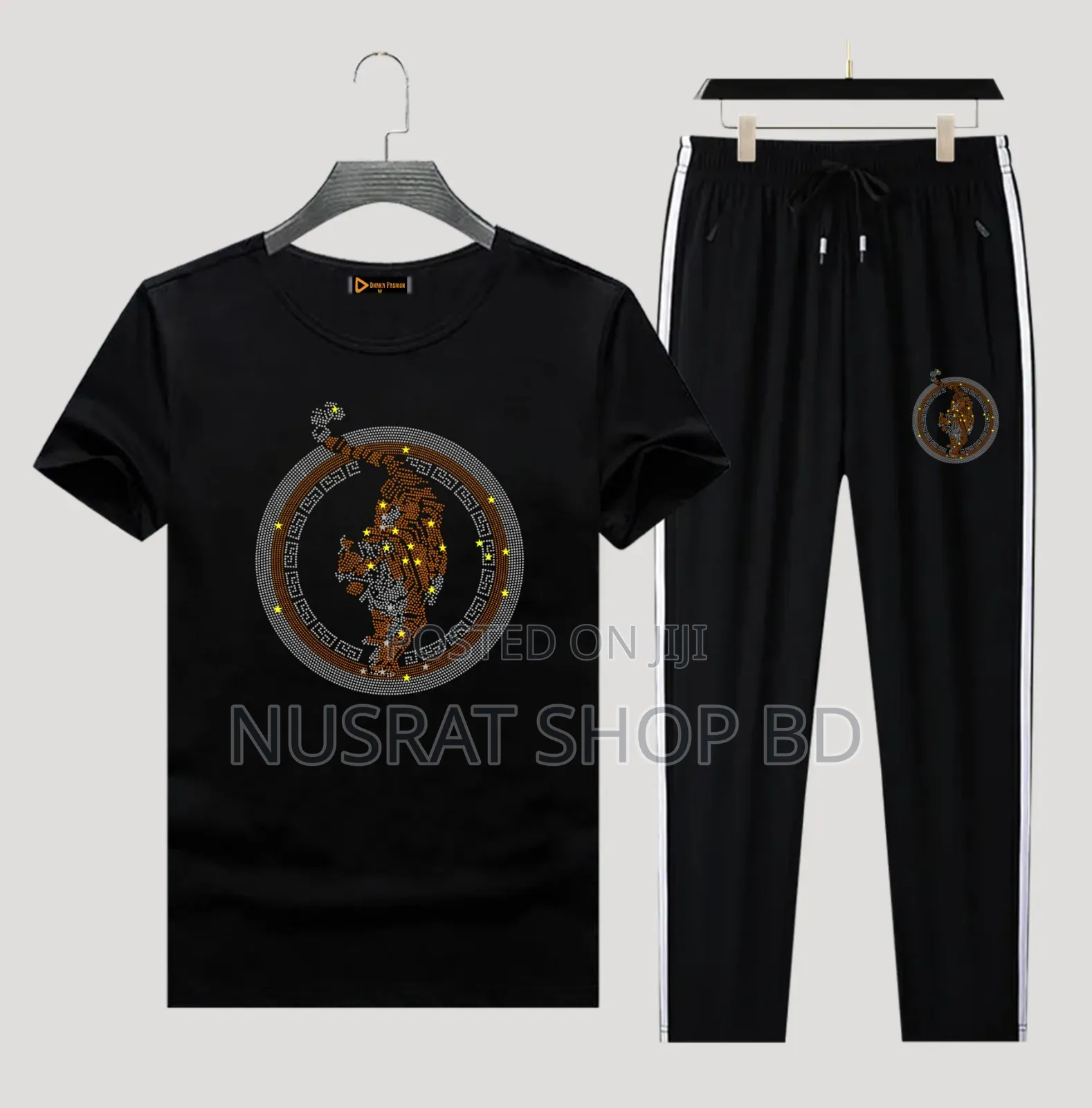 Summer Comfort T-Shirt and Trouser Combo