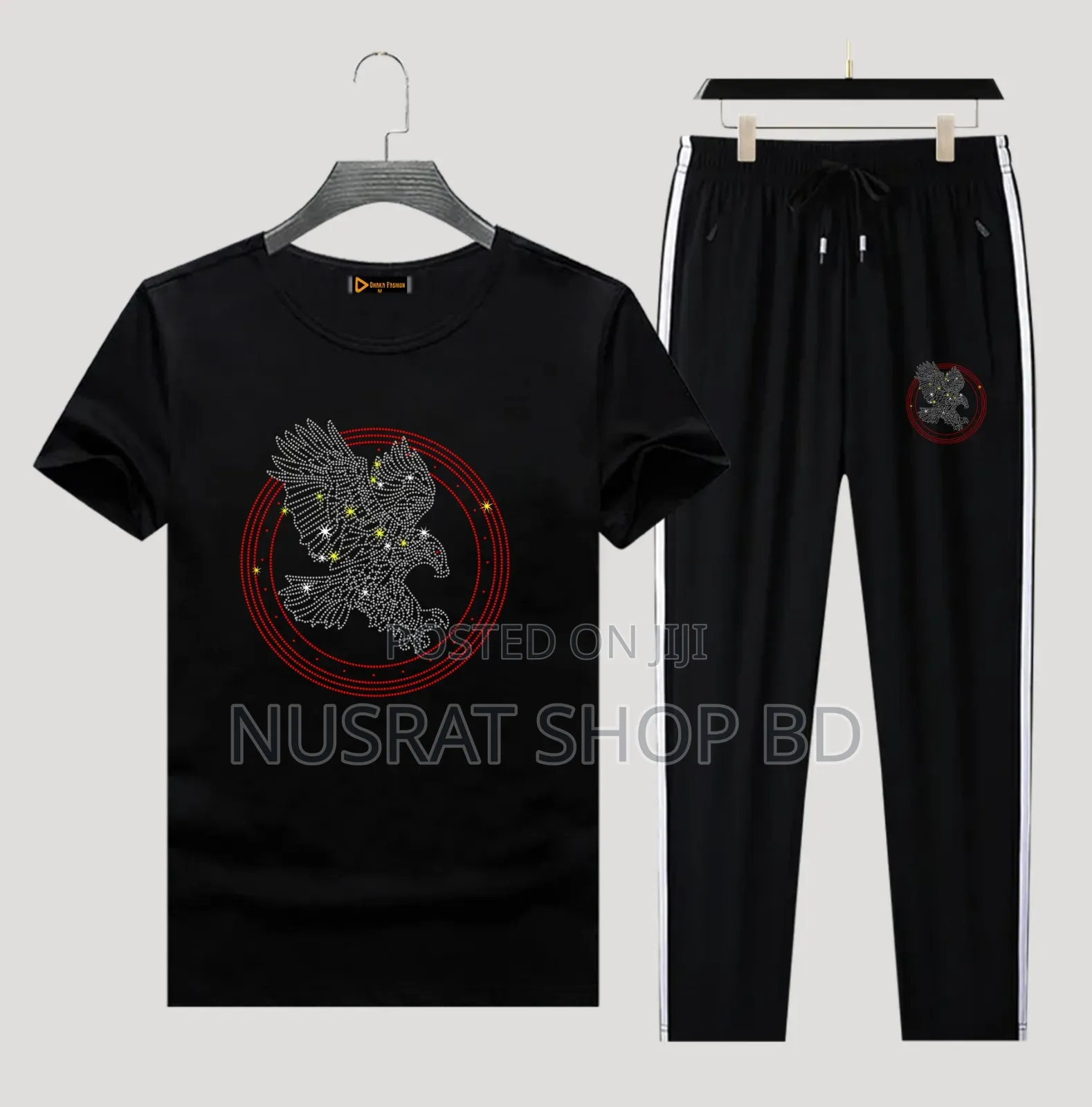 Summer Comfort T-Shirt and Trouser Combo