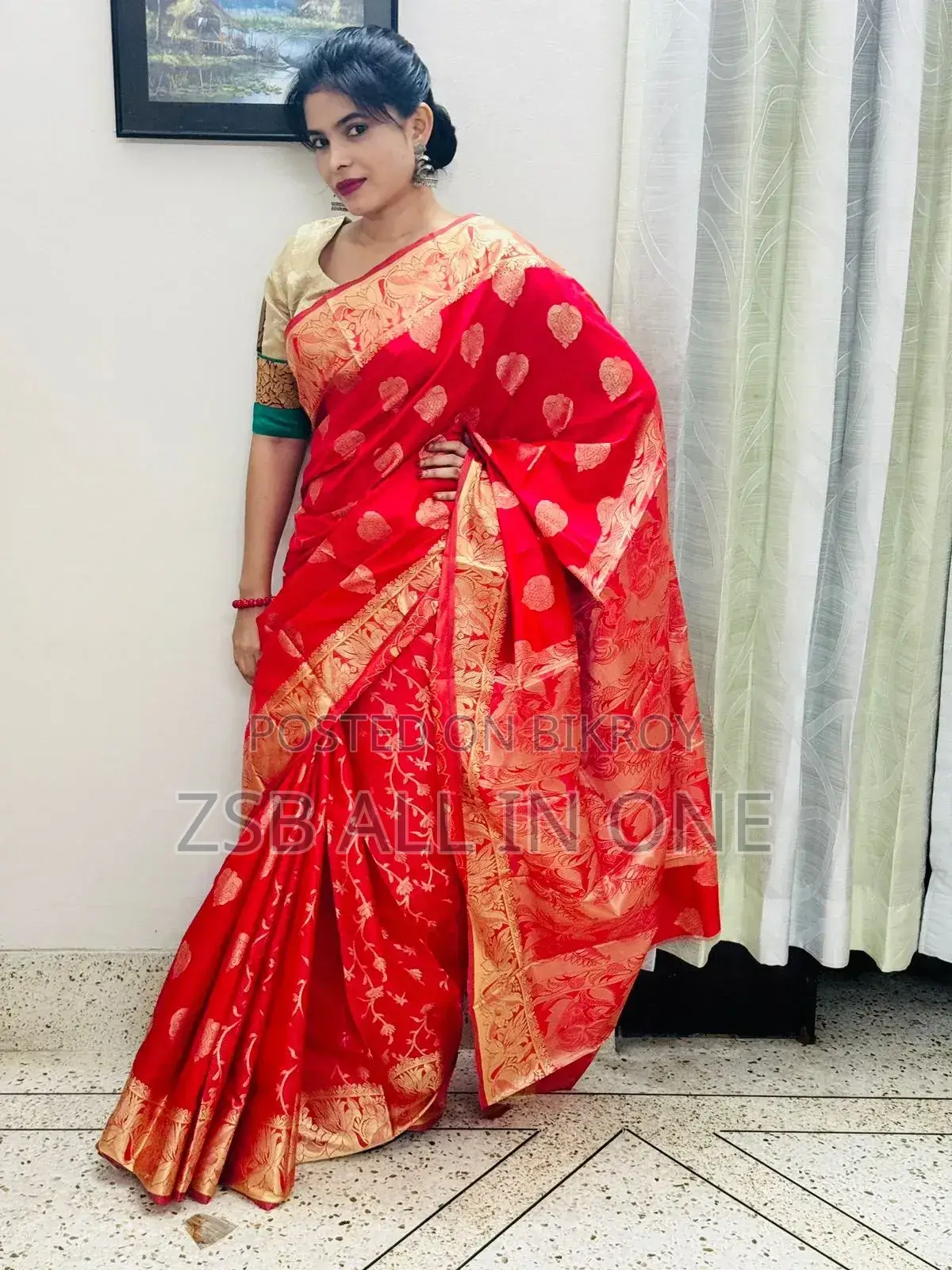 শাড়ি নিউ আপডেট কালেকশন সিল্ক কাতান