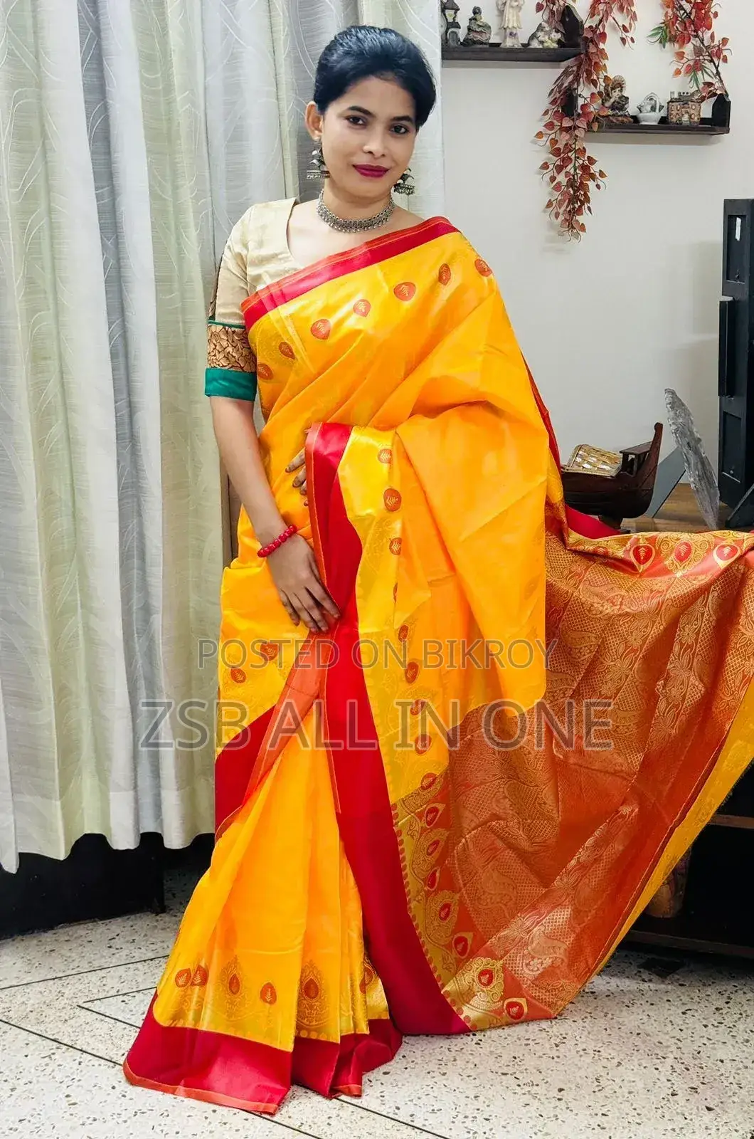 শাড়ি নিউ আপডেট কালেকশন সিল্ক কাতান