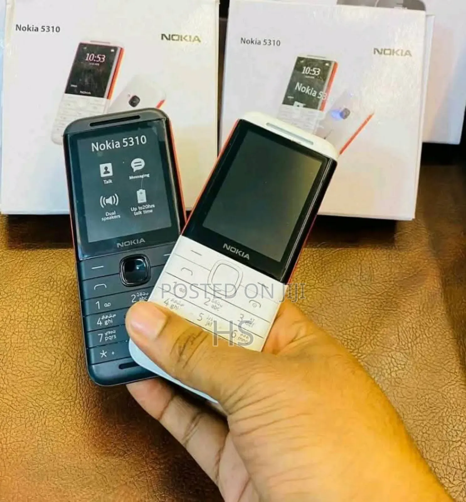 New Nokia 5310 XpressMusic Black