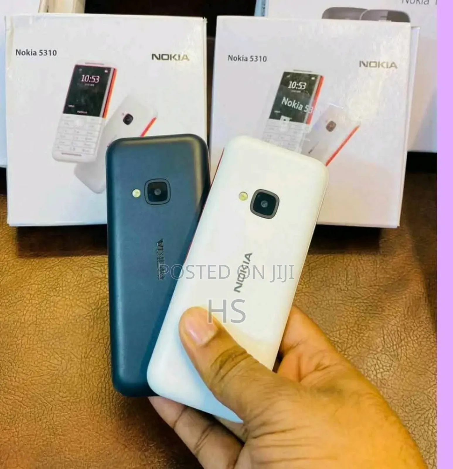 New Nokia 5310 XpressMusic Black