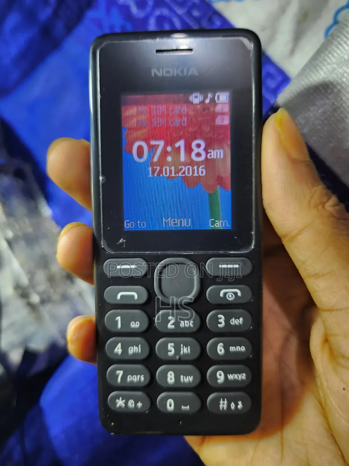 Nokia 108 Dual SIM Black