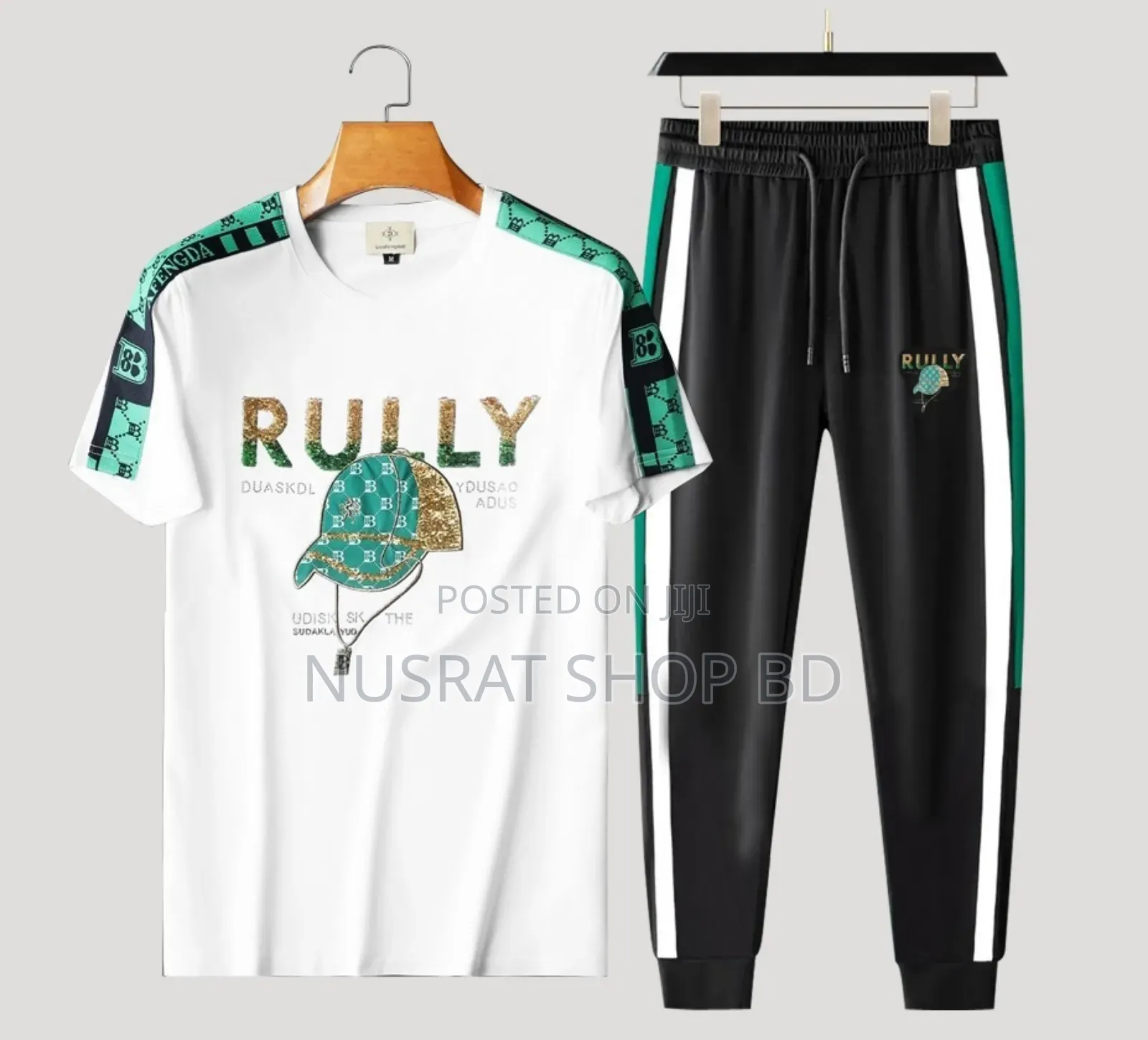 Trendy Mash T-Shirt Trouser Combo