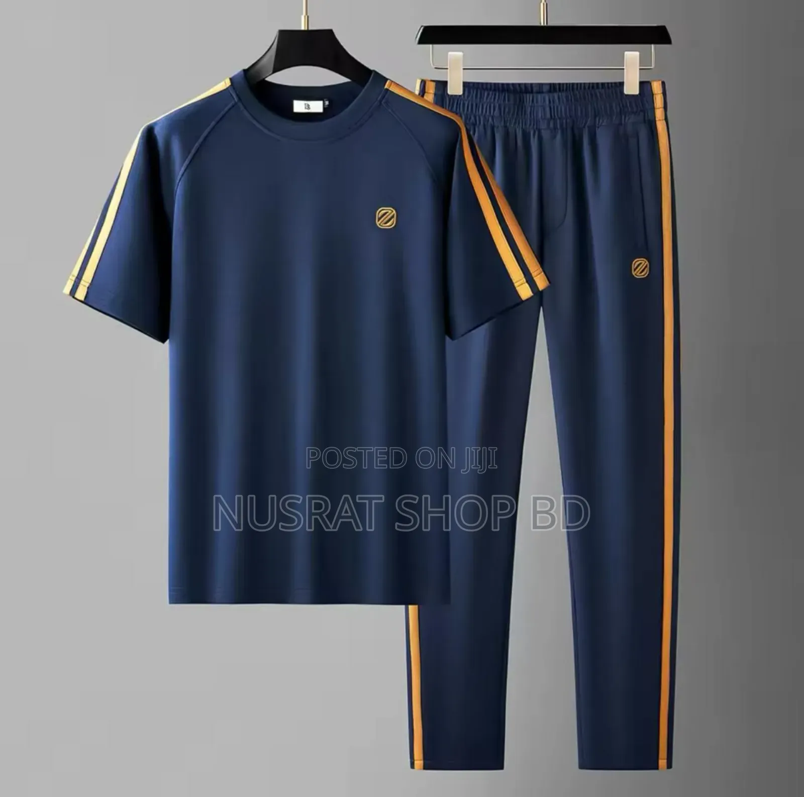 Trendy Mash T-Shirt Trouser Combo