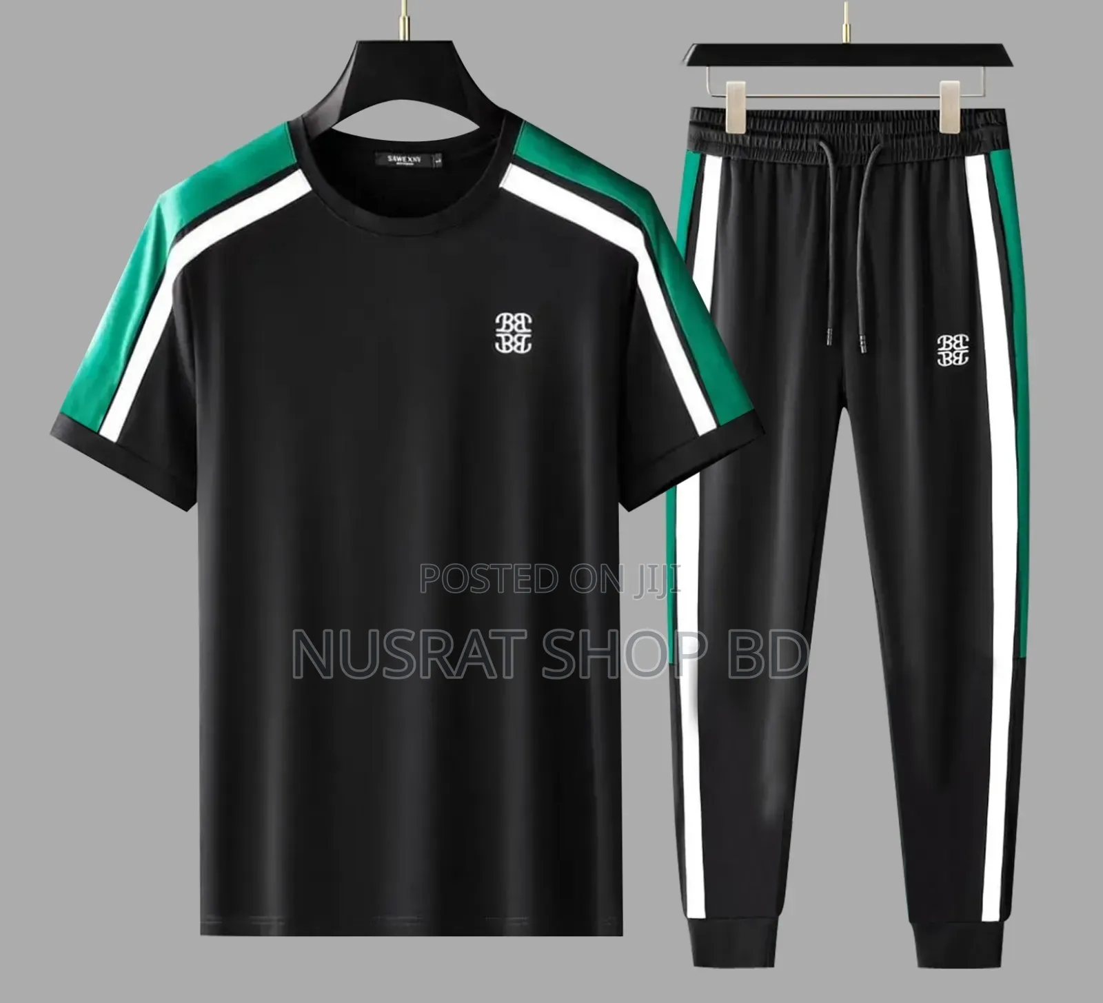 Trendy Mash T-Shirt Trouser Combo